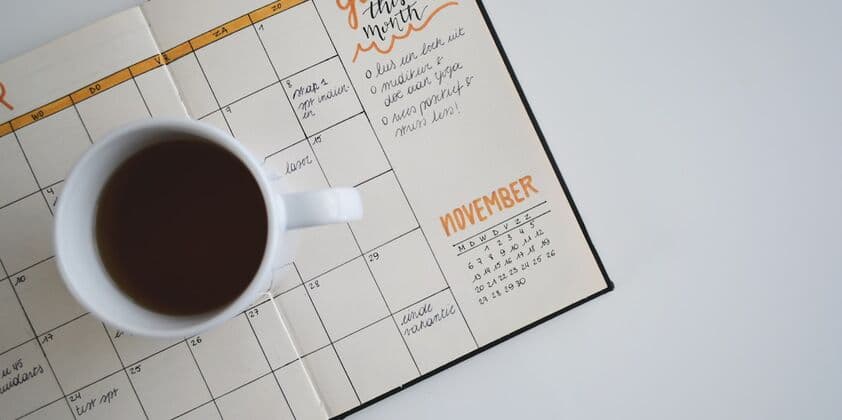 Calendar architecture: the difference between busy and productive