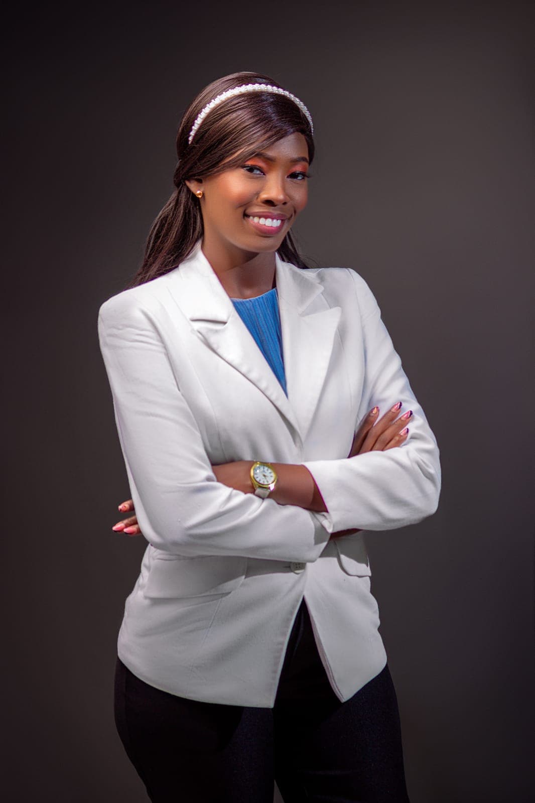 Antoinette Amieno Samira - Co-Founder & Head of Operations